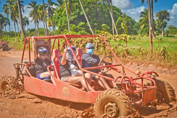 Adrenaline in private buggy in Macao and River Cave - Photo 1 of 20